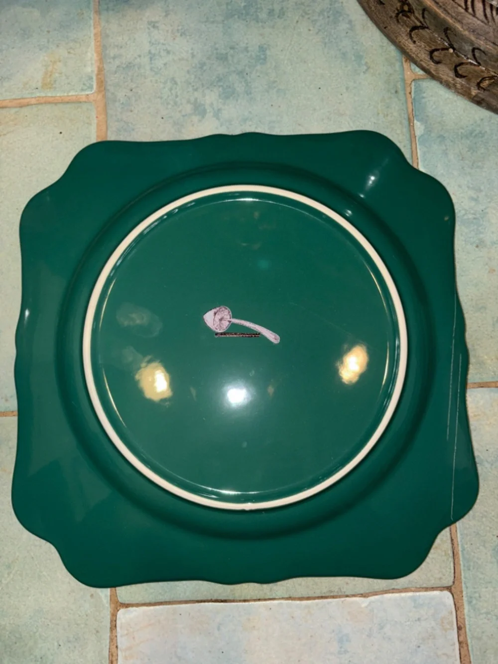 Anthropologie Elin Dinner Plate